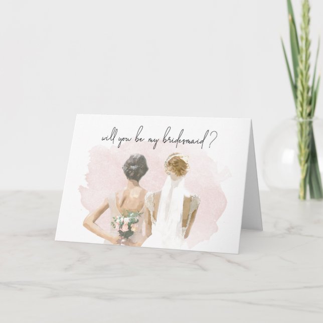 Proposition de domestique Aquarelle rose (Devant)
