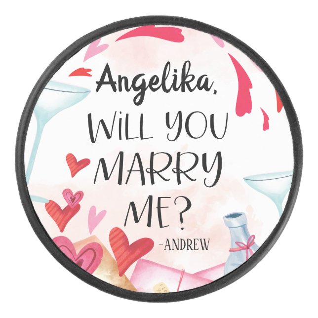 Proposition de marriage | You Marry Me ? Custom (Devant)