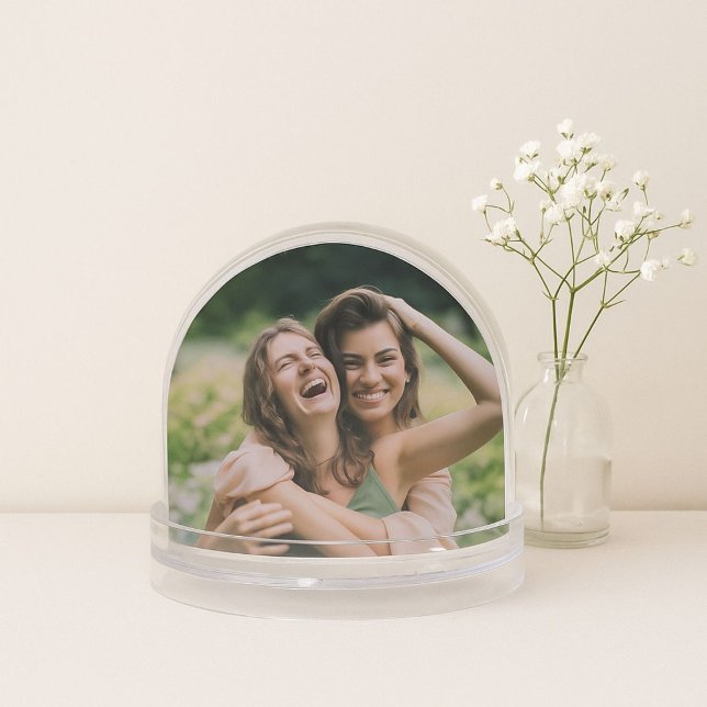 Proposition de photo de la servante d'État rose ra (Bridesmaids Proposal Confetti Globe)