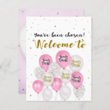 Proposition d'Epouse - Carte