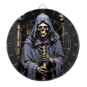 Propping Up the Reaper Dartboard