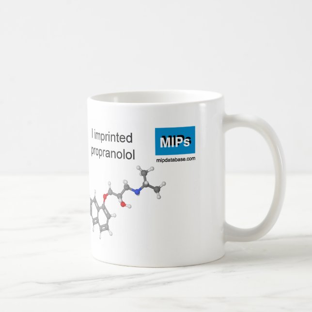 propranolol template mug (Right)
