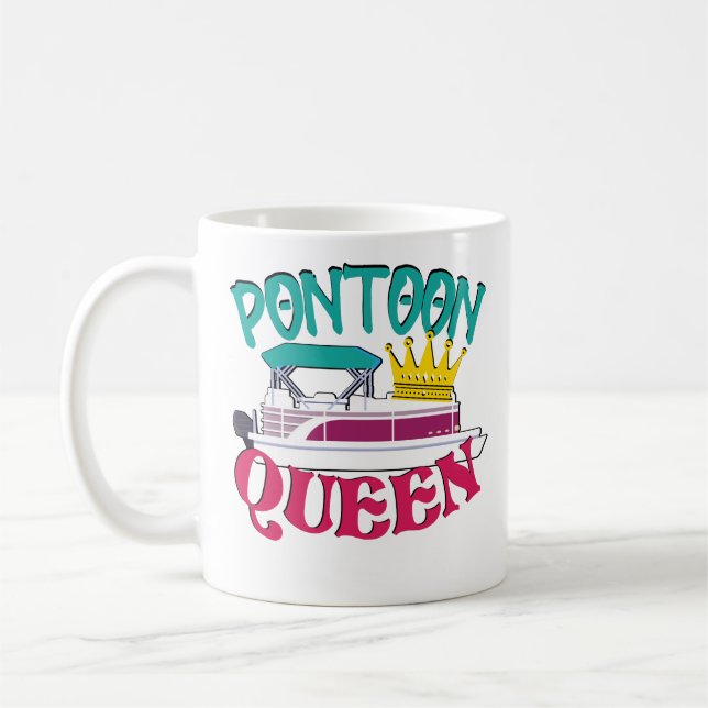 Propriétaire de bateau de tasse de café de la (Gauche)
