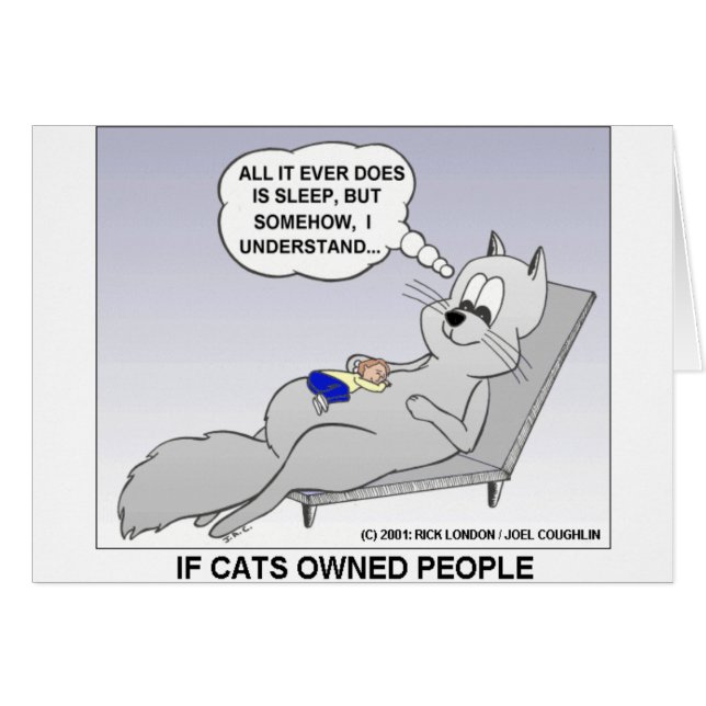 Propriétaire de chats Dons Amusants Tee - shirts e (Devant horizontal)