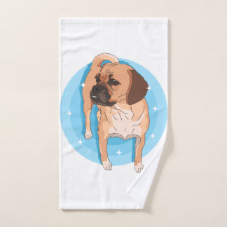 Propriétaire de chien Puggle amateur de Puggles