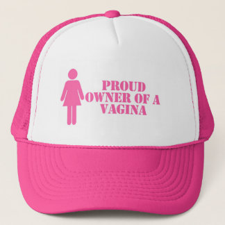 "Propriétaire fier casquette féministe de vagin"