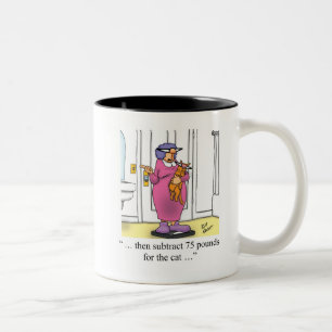 Propriétaires de chats amusants Humour Mug de café