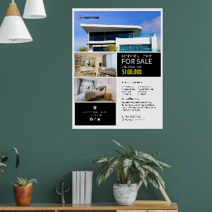 Propriété à vendre Poster personnalisé