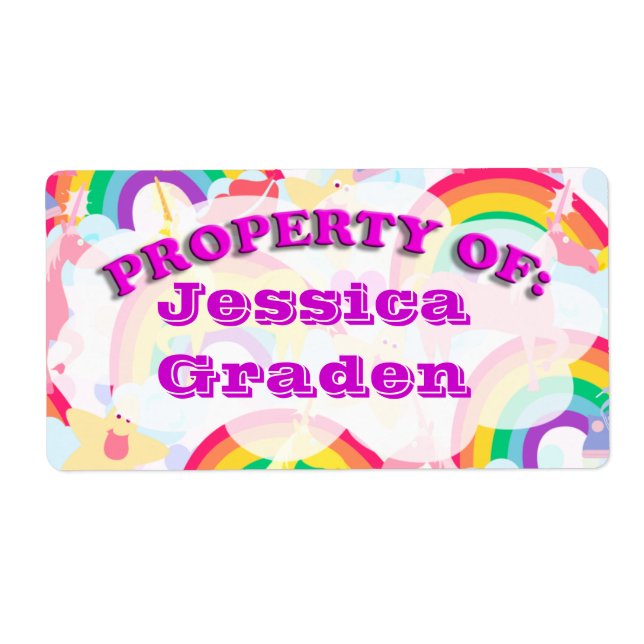 Propriété Arc En Ciel De L'Art Plaisant Et Joyeux (Devant)