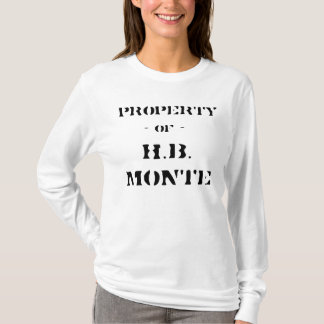 PROPRIÉTÉ - DE - SWEAT SHIRT DE H.B.