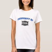 Propriété de T-shirt