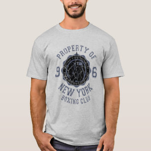 Propriété du New York Boxing Club, T-Shirt Homme