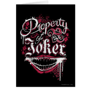 Propriété du peloton de suicide de joker