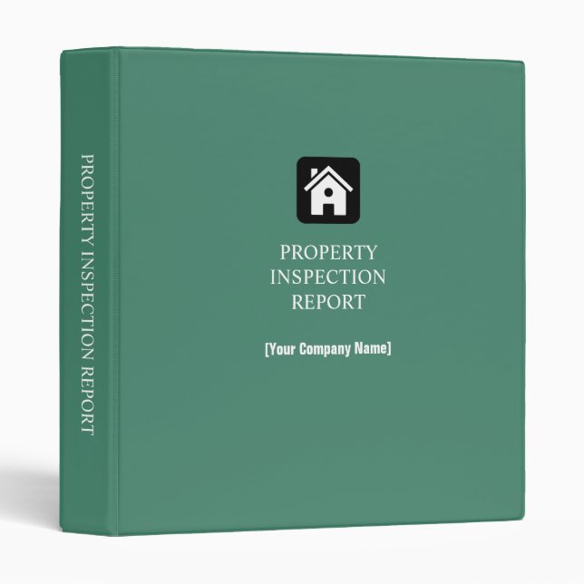 Propriété ou classeur à la maison de rapport (Devant/Côté)