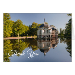 Propriété reflétée dans la carte de note blanche M