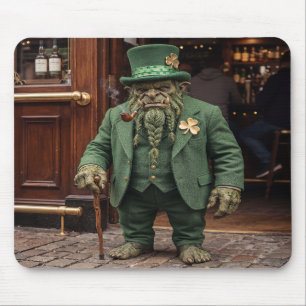 Proprietor Of The Blarney Stone Inn Mouse Pad