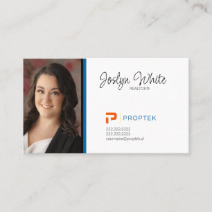 PropTek Real Estate Business Card