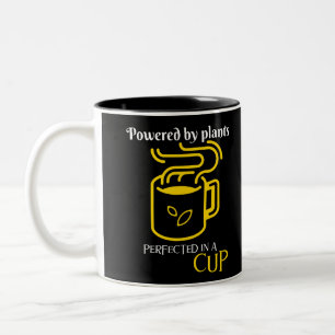 Propulsé par des Plantes - Parfait dans une Mug de