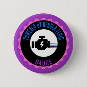 Propulsé par un badge de genre fluide