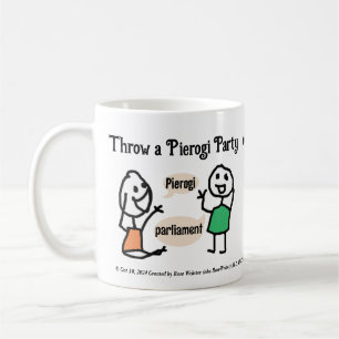 Prorogue Pierogi Party by RoseWrites Mug