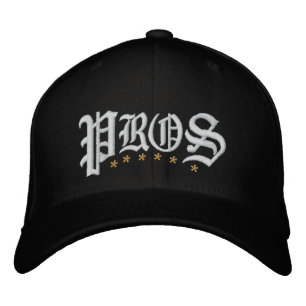 Pros Golf Embroidered Hat