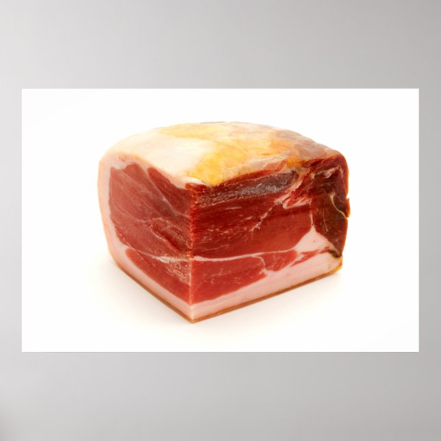 Prosciutto crudo poster (Front)