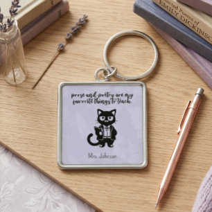 Prose And Poetry Favourite Things To Teach Design Keychain