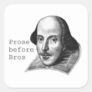 Prose avant Sticker Bros
