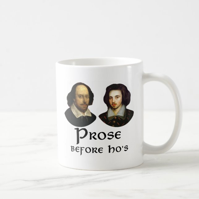 Prose Before Ho's Coffee Mug (Right)