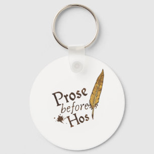 Prose before Hos Keychain