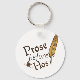 Prose before Hos Keychain