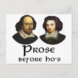Prose Before Ho's Postcard