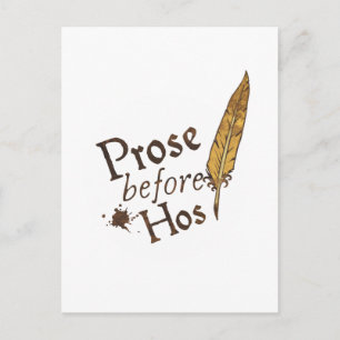 Prose before Hos Postcard