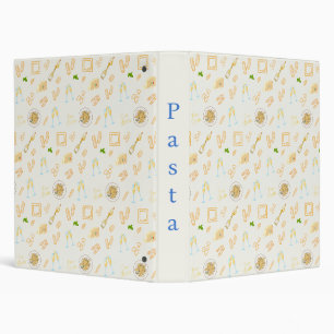 Prosecco and Pasta Birthday Binder
