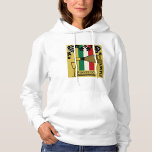 prosecco sparkling wine hoodie