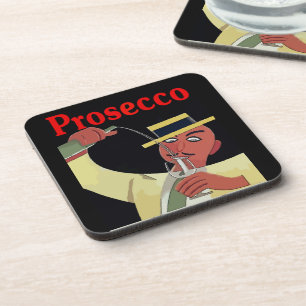 Prosecco Wine Coaster
