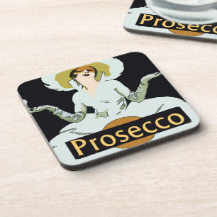 Prosecco Wine Coaster