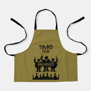 Prosecco Wine Drinkers Apron