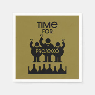 Prosecco Wine Drinkers Napkin