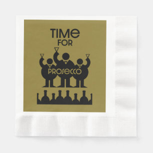 Prosecco Wine Drinkers Napkin