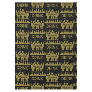 Prosecco Wine Drinkers Tablecloth