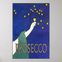 Prosecco, Wine Glass Stars