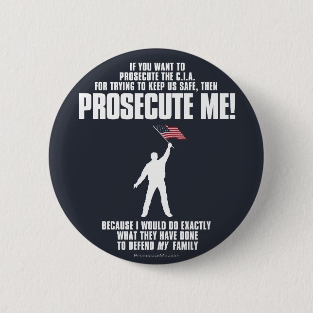 Prosecute Me Button (Front)