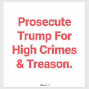 Prosecute Trump For Treason Hankamer Artjunkhaus