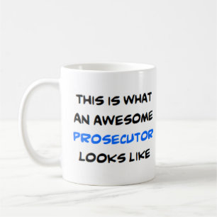 prosecutor, awesome coffee mug