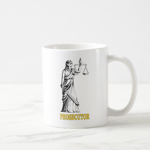 PROSECUTOR COFFEE MUG