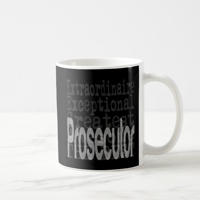 Prosecutor Extraordinaire Coffee Mug (Right)