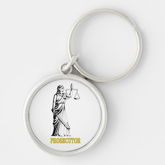 PROSECUTOR KEYCHAIN (Front)