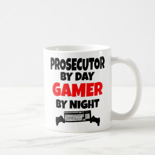 Prosecutor Loves Playing Video Games Coffee Mug