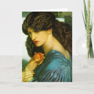 Proserpine Greeting Card
